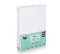 Famille Parure de lit en tissu éponge coton 100 Percemt étanche Protège-matelas Lit double, 140 cm x 200 cm