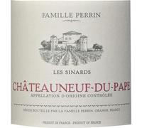 Famille Perrin Les Sinards Châteauneuf du Pape - Vin rouge des Côtes du Rhône 2022