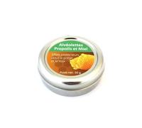 FAMILLE PERRONNEAU-Alvéolettes à la propolis. La boîte métal de 50 g