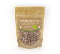 FAMILLE PERRONNEAU-Bonbons au miel bio goût perles de sève de pin de 120 g