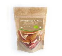 FAMILLE PERRONNEAU-Bonbons bio au miel crocodiles - 120 gr