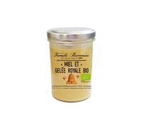 FAMILLE PERRONNEAU-Miel crémeux et gelée royale bio Apidis - 250 g