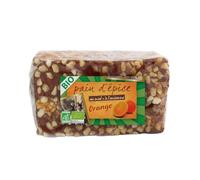 FAMILLE PERRONNEAU-Pain d’épice à l’ancienne bio à l’orange en sachet de 500 g