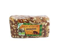 FAMILLE PERRONNEAU-Pain d'épice bio à l'ancienne aux pépites de chocolat 500g
