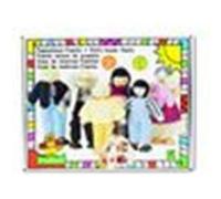 FAMILLE POUPEE BOIS BEEBOO G