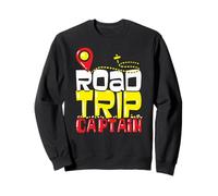 Famille Roadtrip Capitaine Camping Caravane Cadeau Sweatshirt