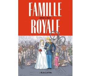 Famille royale - Florent Ruppert - L'association - broché - Bande dessinée