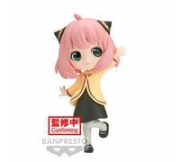 Famille Spy X Sortie Anya Forger Q posket Figurine 13cm
