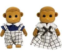 Famille Stomle - Couple de singes bruns