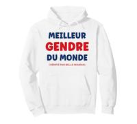 Famille Super Gendre Humour Belle mère Meilleur Gendre Sweat à Capuche