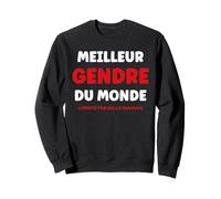 Famille Super Gendre Humour Belle mère Meilleur Gendre Sweatshirt