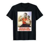 Famille traditionnelle russe - URSS - CCCP - Union soviétique T-Shirt