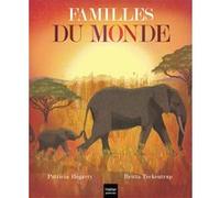 Familles du monde Patricia Hegarty (Auteur), Britta Teckentrup (Illustration), Natacha Godeau (Traduction)