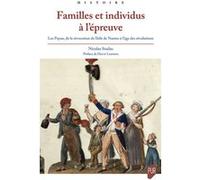 Familles et individus à l'épreuve Nicolas Soulas (Auteur)