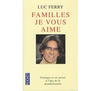 FAMILLES JE VOUS AIME