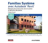 Familles Système avec Autodesk Revit: Éléments de construction, de circulation et définition des pièces