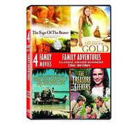 Family Adventures Collector's Set (The Sign of the Beaver / The Legend of Tillamook's Gold / The Adventures of Swiss Family Robinson / The Treasure Seekers) by Keith Carradine