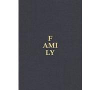 Magnum Photos et artistes invités – Family – Un portrait contemporain – Flammarion