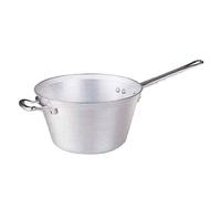 FAMILY AGNELLI Casserole Avec Poignée Latérale Diamètre 24 CM Aluminium Pur 99%