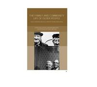 Family And Community Life Of Older People