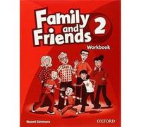Family and Friends 2 Workbook | Naomi Simmons Collectif (Auteur)