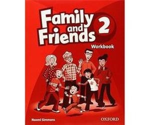 Family and Friends 2 Workbook | Naomi Simmons Collectif (Auteur)