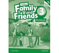 Family and Friends 3 Edition 2 Workbook + Online Practice Pack