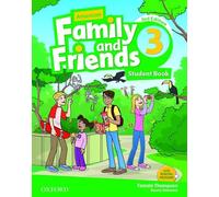 Family and Friends, American Edition, Second Edition Level 3 Sb