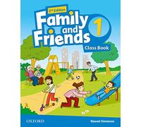 Family and Friends: Level 1: Class Book