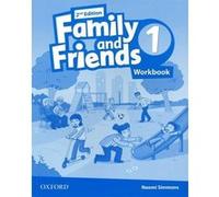 Family and Friends: Level 1: Workbook - [Livre en VO] Naomi Simmons (Auteur)