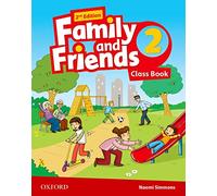 Family and Friends: Level 2: Class Book