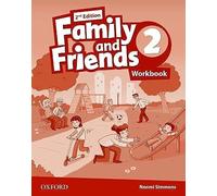 Family and Friends Level 2: Workbook
