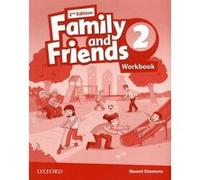 Family and Friends: Level 2: Workbook - [Livre en VO] Naomi Simmons (Auteur)