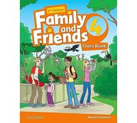 Family and friends: level 4: class book pack 2019 edition
