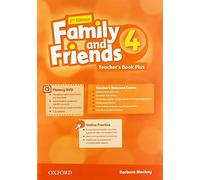 Family and Friends Level 4 Teacher's Book Plus Pack 2019 Edition