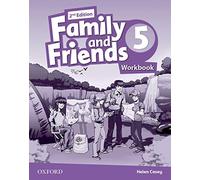 Family and Friends: Level 5: Workbook