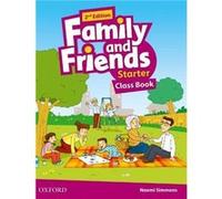 Family and Friends Starter Class Book - Oxford University Press - Livre en Anglais - Paperback Naomi Simmons (Auteur)
