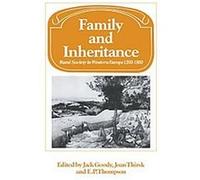 Family and Inheritance Jack Goody (Auteur)