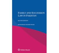 Family and Succession Law in Pakistan