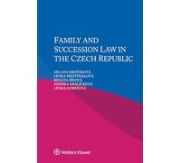 Family and Succession Law in the Czech Republic