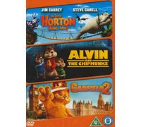 Family Animation Triple (horton Hears A Who/alvin