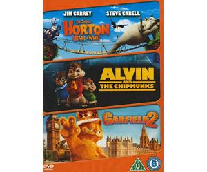 Family Animation Triple (horton Hears A Who/alvin