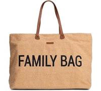 Childhome Sac à langer Family Bag – grande contenance – pochette détachable – Teddy beige