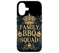 Family BBQ Squad Barbecue Lover Grill Cookout Coque pour iPhone 17