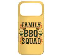 Family BBQ Squad Burger Cookout Barbecue Lover Coque pour iPhone 17 Pro Max