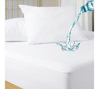 Family Bedding Protège-matelas en coton éponge 100% imperméable pour lit king size 160 x 200 cm