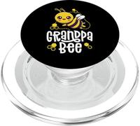 Family Bee Shirts Grandpa Birthday First Bee Day Outfit PopSockets PopGrip pour MagSafe