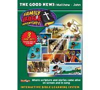 Family Bible Adventures-The Good News