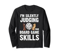 Family Board Game Night - Game Night Crew - Jeu de société Manche Longue