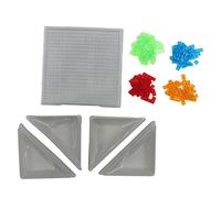 Family Board Games Gladiators Strategy Board Game for Kids Adults Bright Colors Plastic Chess Set with 84 Pieces for Home Party Family Interaction Christmas Gifts